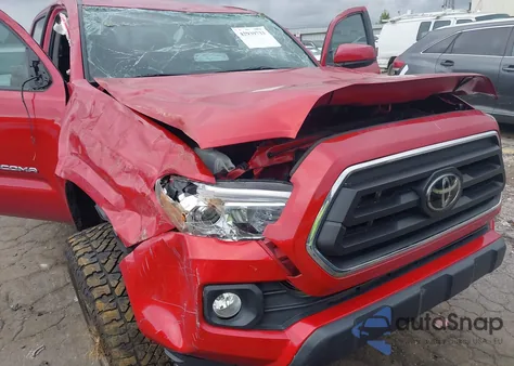 2021 Toyota Tacoma Sr5 z USA, uszkodzony, nr VIN 3TYAX5GN0MT016317